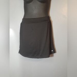 ZELOS Black Women's Skort